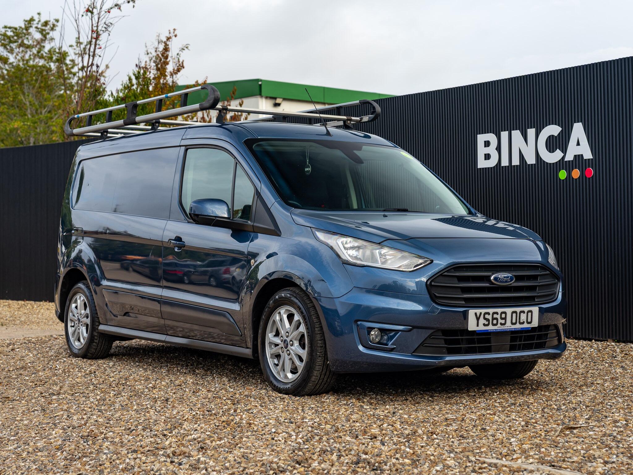 FORD TRANSIT CONNECT 240 LTD TDCI A - Image 1